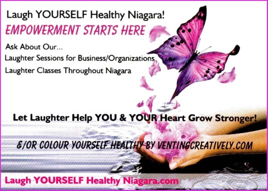 Let Laughter Help YOUR Heart Grow Stronger!